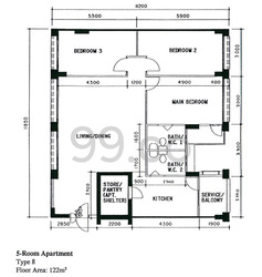 Blk 336 Sembawang Crescent (Sembawang), HDB 5 Rooms #447061531